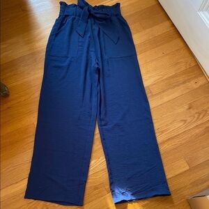 Stylish Navy Women's Trousers